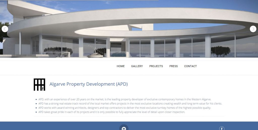 algarvepropertydevelopment.com