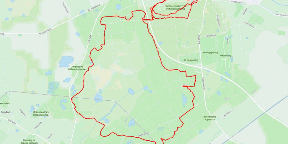 MTB Route Appelscha en Appelscha-Bosberg