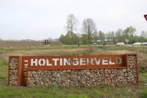 Toegangspoort Holtingerveld - Start MTB route Havelte-West