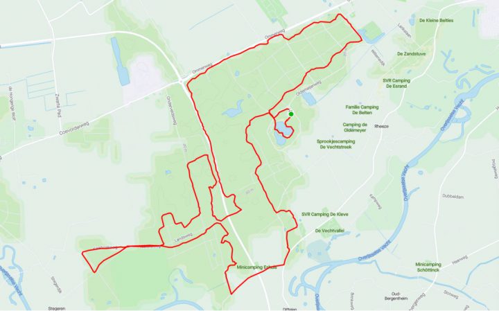 MTB route Hardenberg