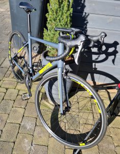 |Mijn racefiets : de Cube Attain