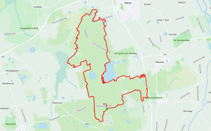 MTB Route Gieten Gasselte (3)