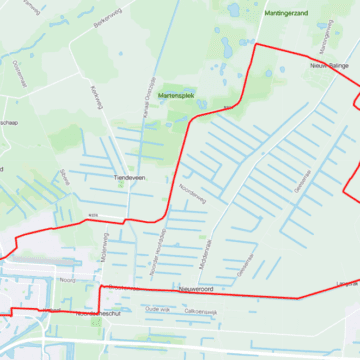 Hoogeveen - Nieuw Balinge - Hoogeveen