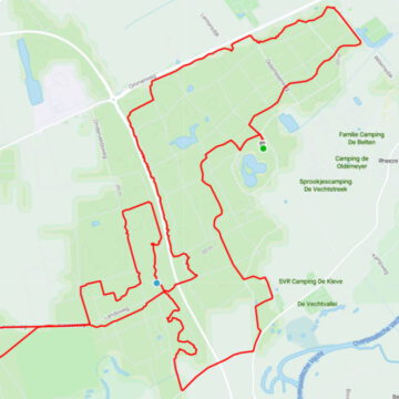 mountainbike route hardenberg