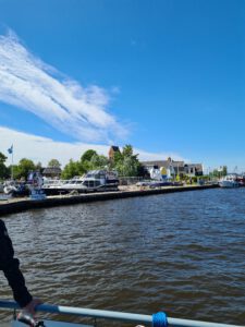 Grou vanaf het water