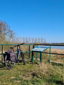 Pauzemoment tussen de Ossesluis en Hoogeveen