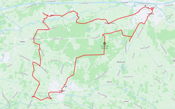 Lochem – Vorden – Lochem: een leuk rondje!