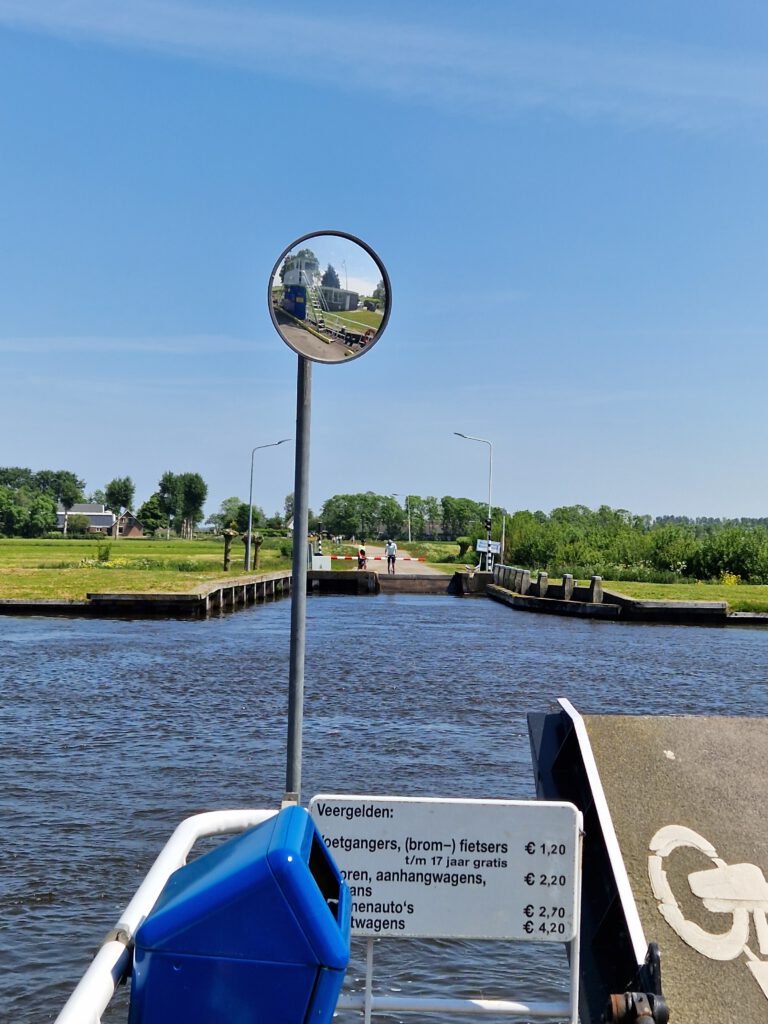 Pontje bij Langweer