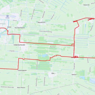 Fietsrit 18-5-2023