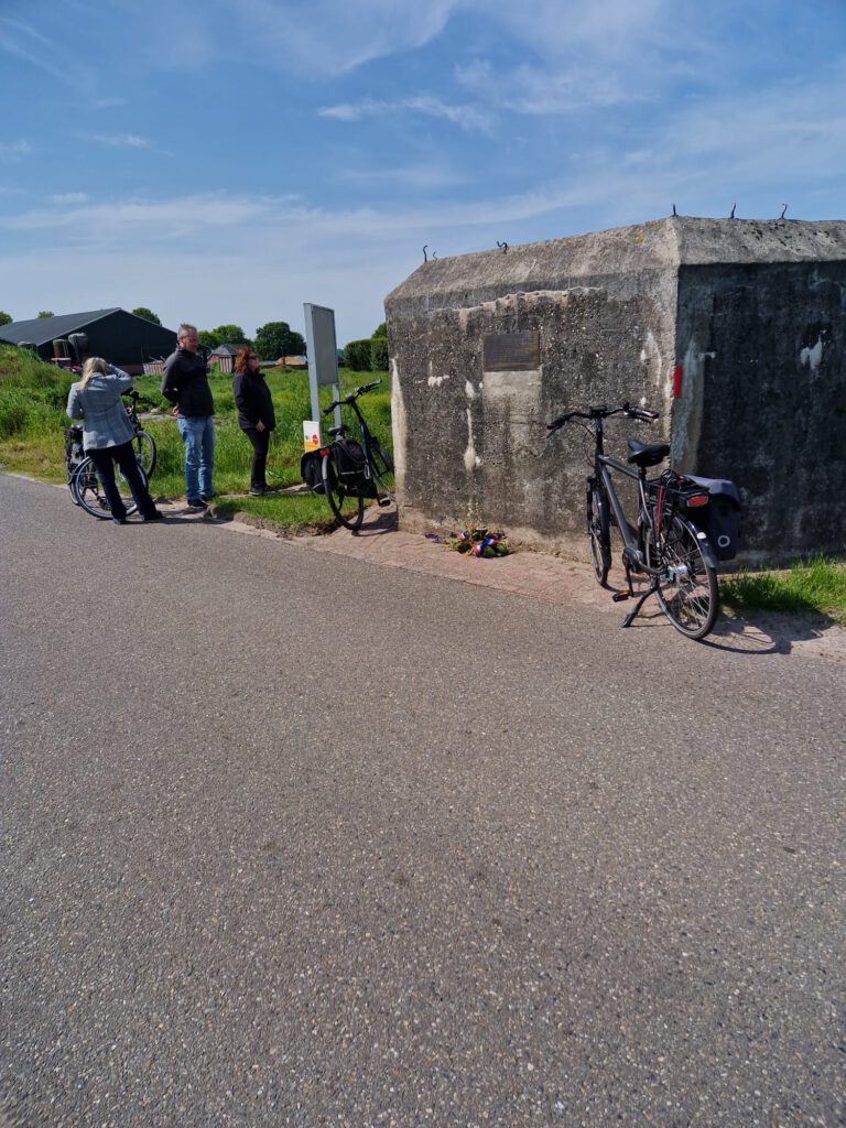 Kazemat bij Geesbrug, onderdeel van de puzzeltocht