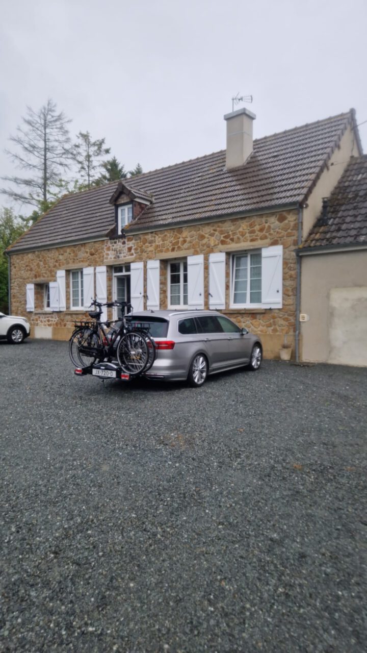 Vakantie Normandië: dag 1