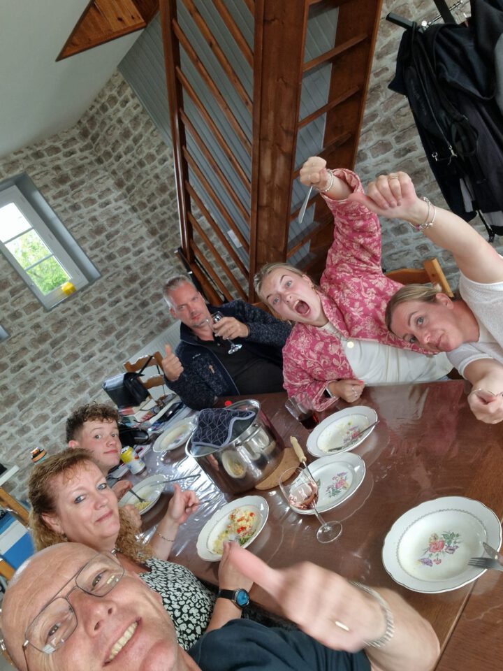 Vakantie Normandië: dag 4 – regen en boodschappen