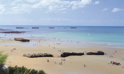 Normandië: D-Day stranden